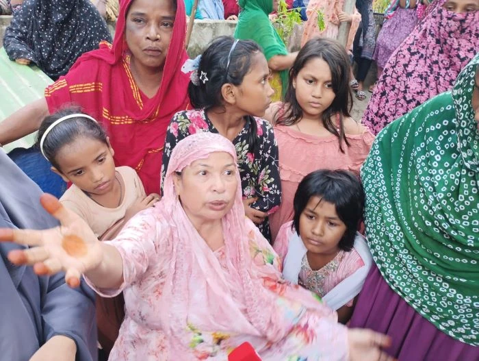 কুমিল্লায় পারিবারিক দ্বন্দ্বে মা–বোনকে কুপিয়ে হত্যা, ঘাতক ছেলে শাহিন আটক